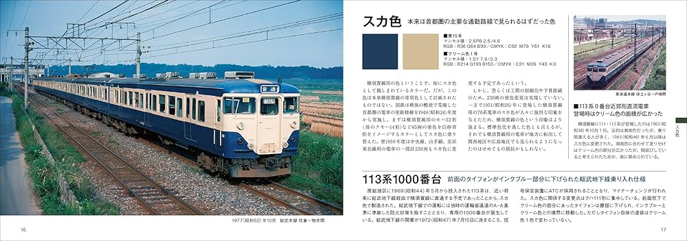 国鉄色車両ガイドブック: 往年の塗装を振り返り体系的にまとめた決定版